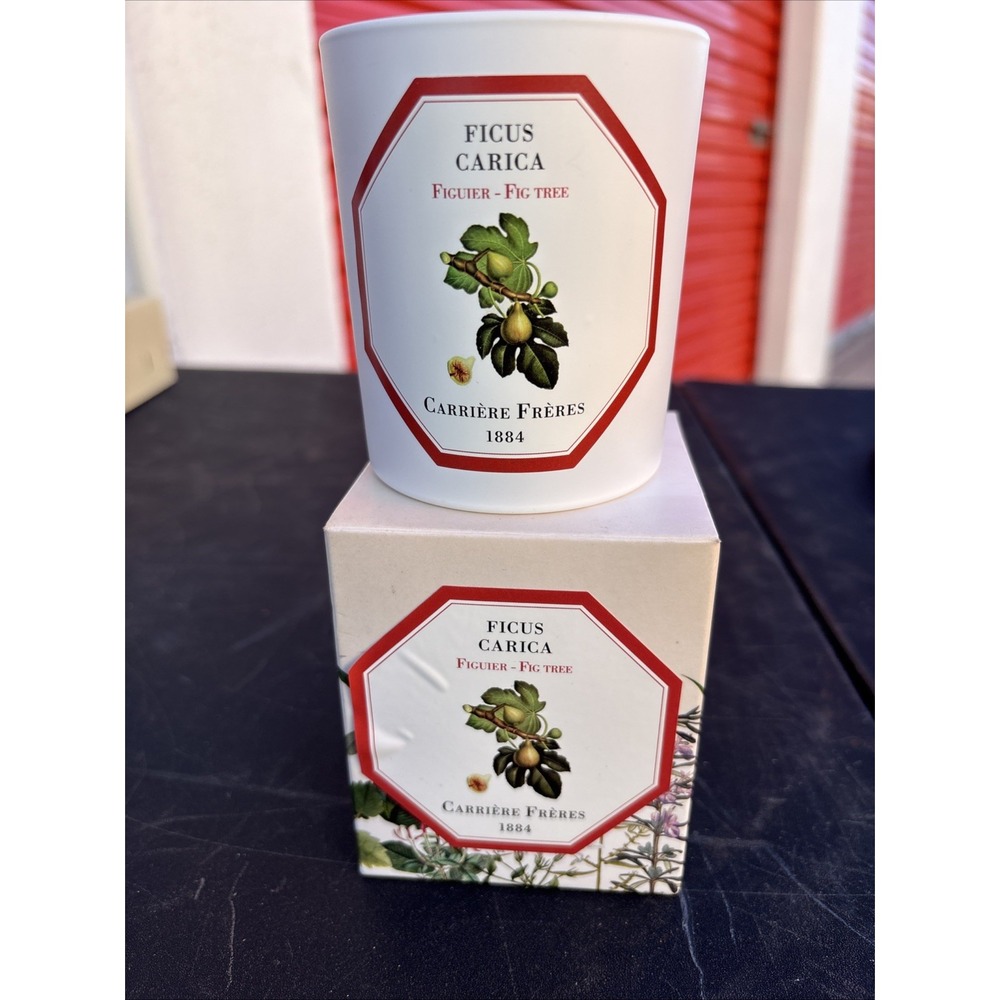 Carriere Freres Ficus Carica Candle New In Box